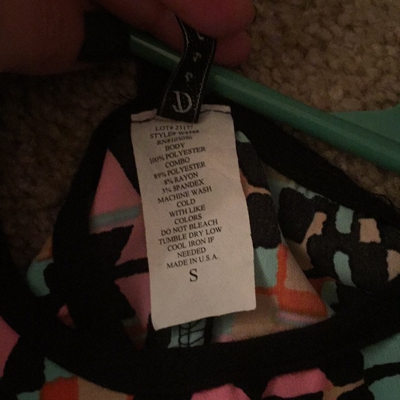 Flowy Print Tank - Picture 7 of 7